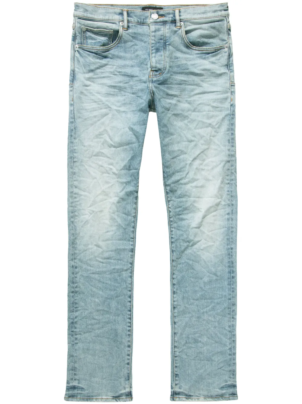 Purple Brand Straight jeans Blauw