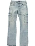 Purple Brand P004 Worn Cargo jeans - Blue