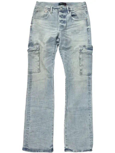 Purple Brand P004 Worn Cargo jeans