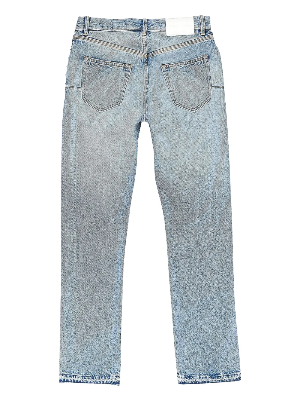 Purple Brand Jeans verfraaid met kristallen - Blauw