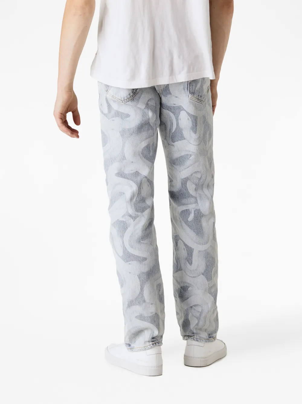 Purple Brand Straight jeans Indigo