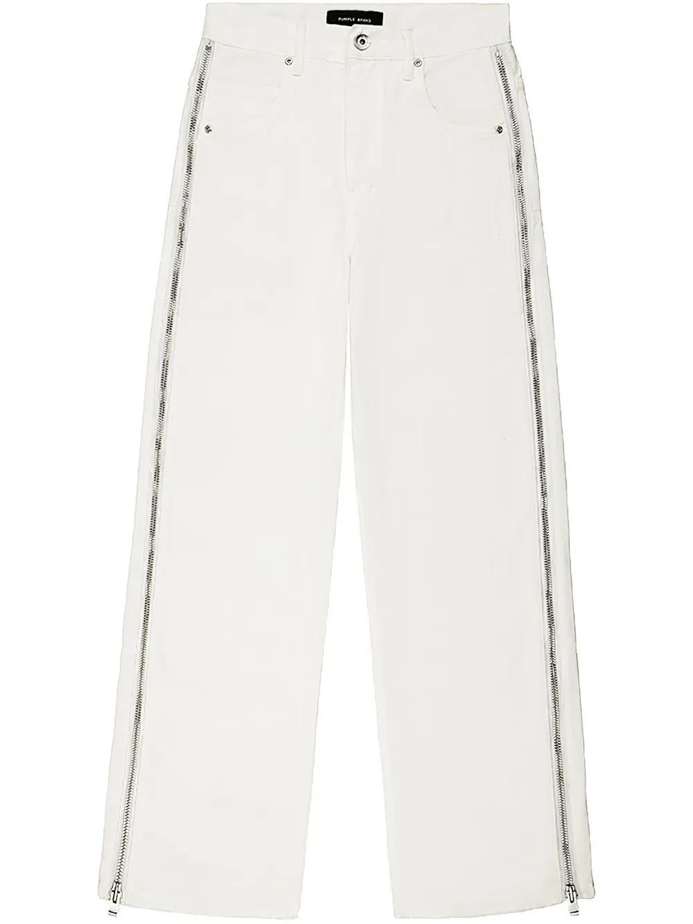 P018 Side Zip jeans