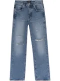 Purple Brand P018 Stone Wash Destroy ""Blue"" jeans