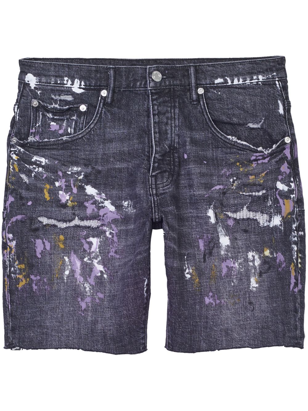 Purple Brand AGED VINTAGE BLACK DESTROY "Black"