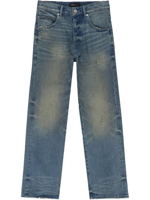 Purple Brand P018 2 Year Dirty Fade "Blue" jeans