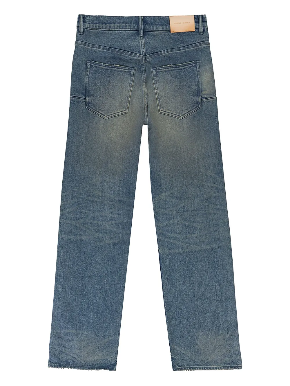 Purple Brand P018 2 Year Dirty Fade Blue jeans - Blauw