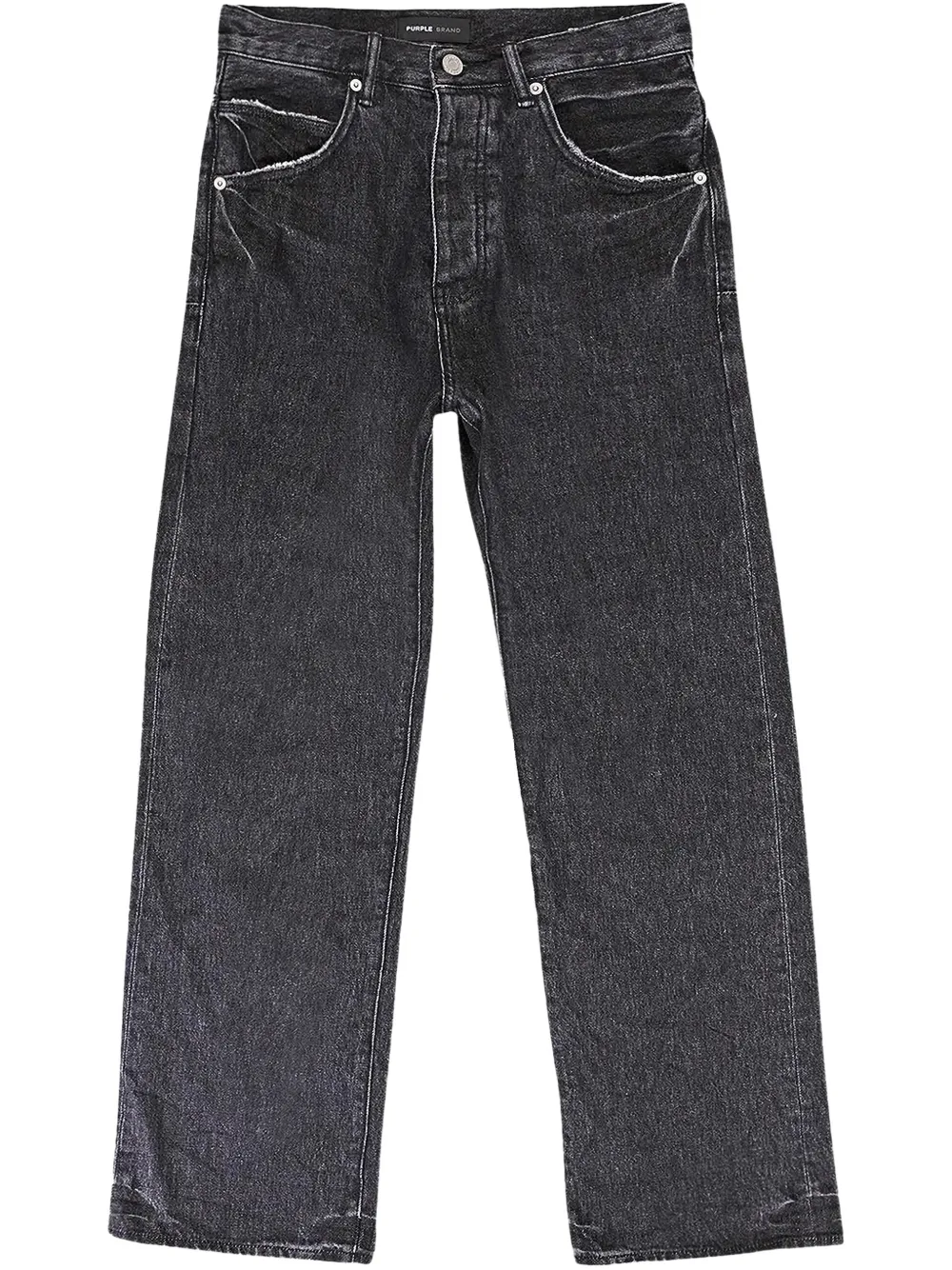 Purple Brand Baggy "Black" jeans Zwart