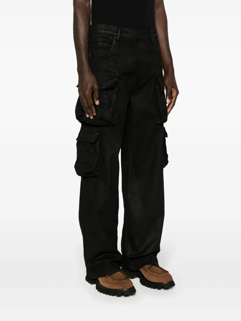 Purple Brand Cargo jeans Zwart