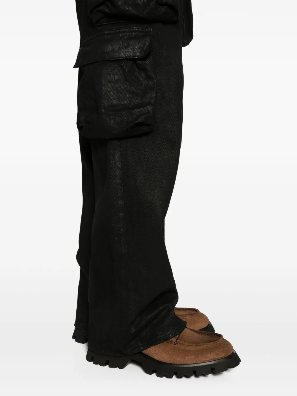 Purple Brand Cargo jeans Zwart
