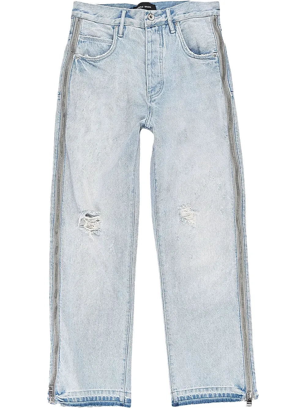 P018 Side Zip jeans