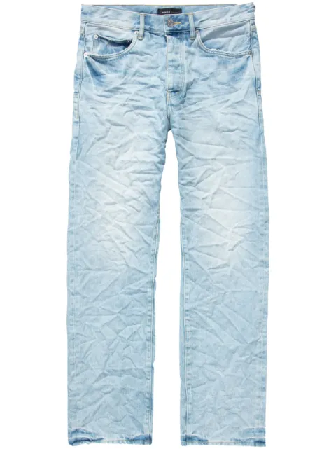 Purple Brand jeans rectos con tiro medio