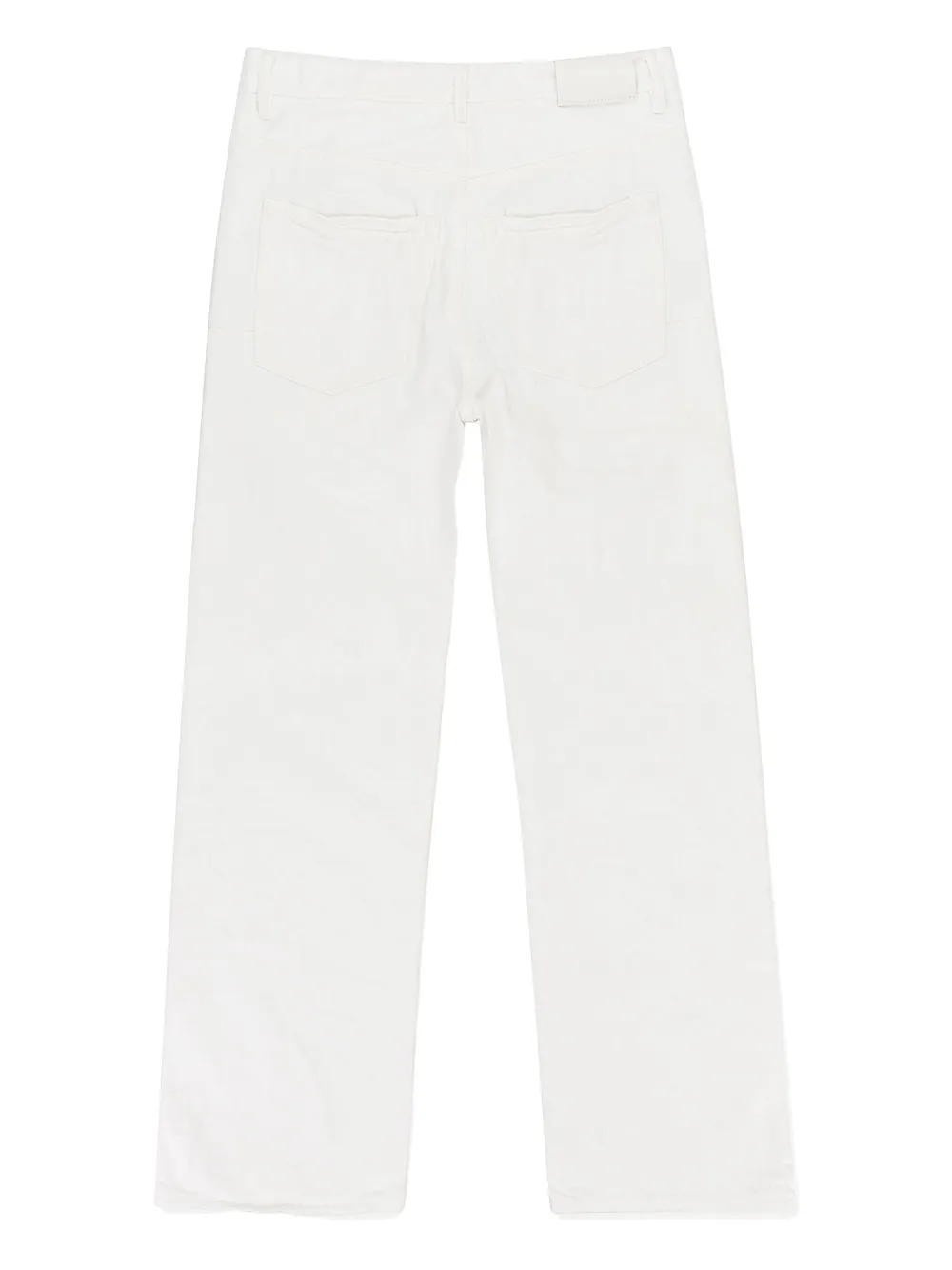 Purple Brand P018 Rinsed Baggy White jeans - Wit