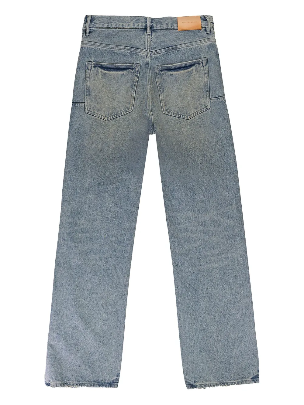 Purple Brand P018 Worn Clean Blue jeans - Blauw