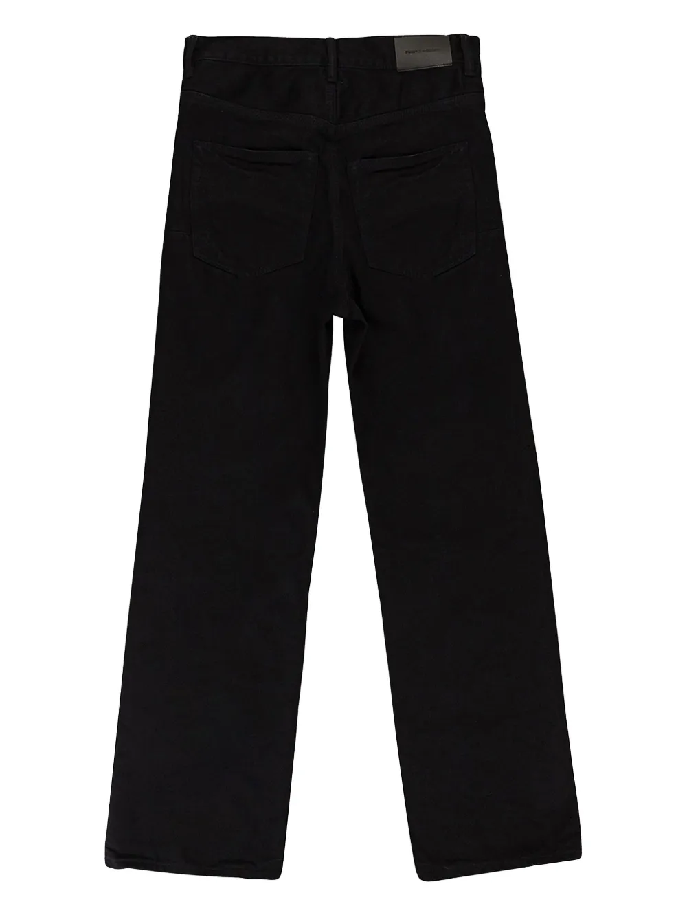 Purple Brand P018 Rinse Clean "Black" jeans - Zwart