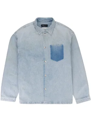 Diesel D-Simply デニムシャツ | ブルー | FARFETCH JP
