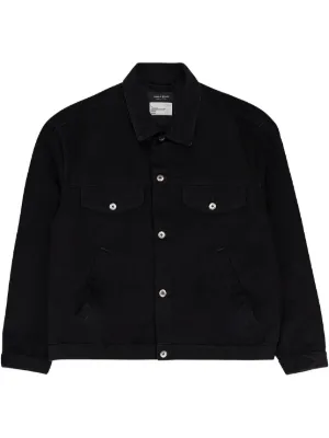 PURPLE STAIN 刺繍デニムジャケット Purple Brand メンズ デニムジャケット通販 - FARFETCH