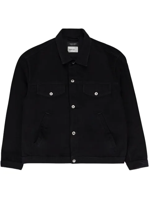 Purple Brand washed "Black" denim jacket