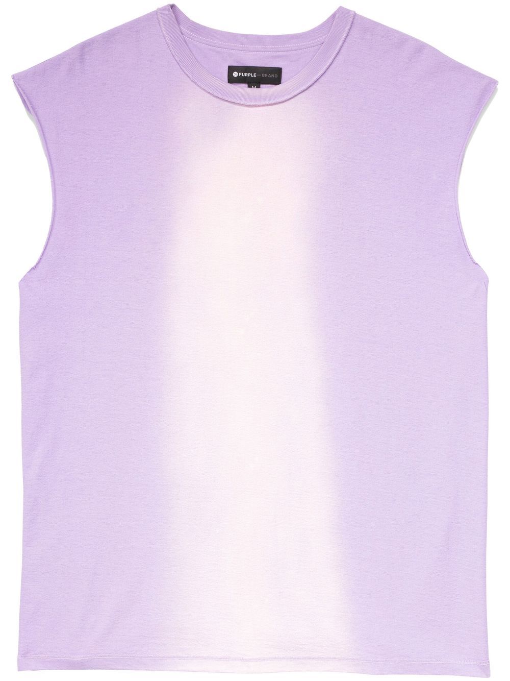 Purple Brand TEXTURED JERSEY SLEEVELESS TEE "Lavender"