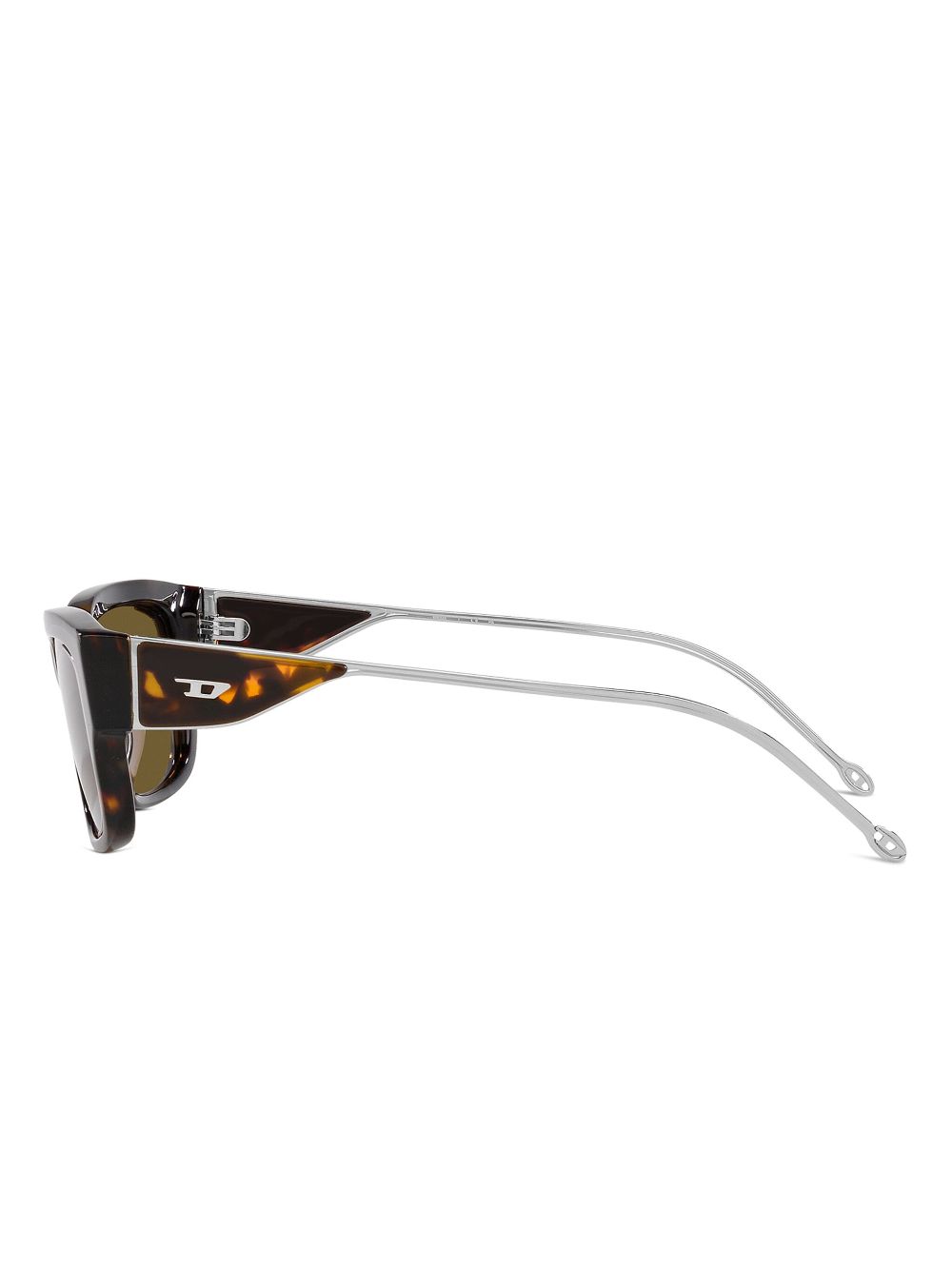 Diesel 0DL2002 Size 56 sunglasses - Bruin