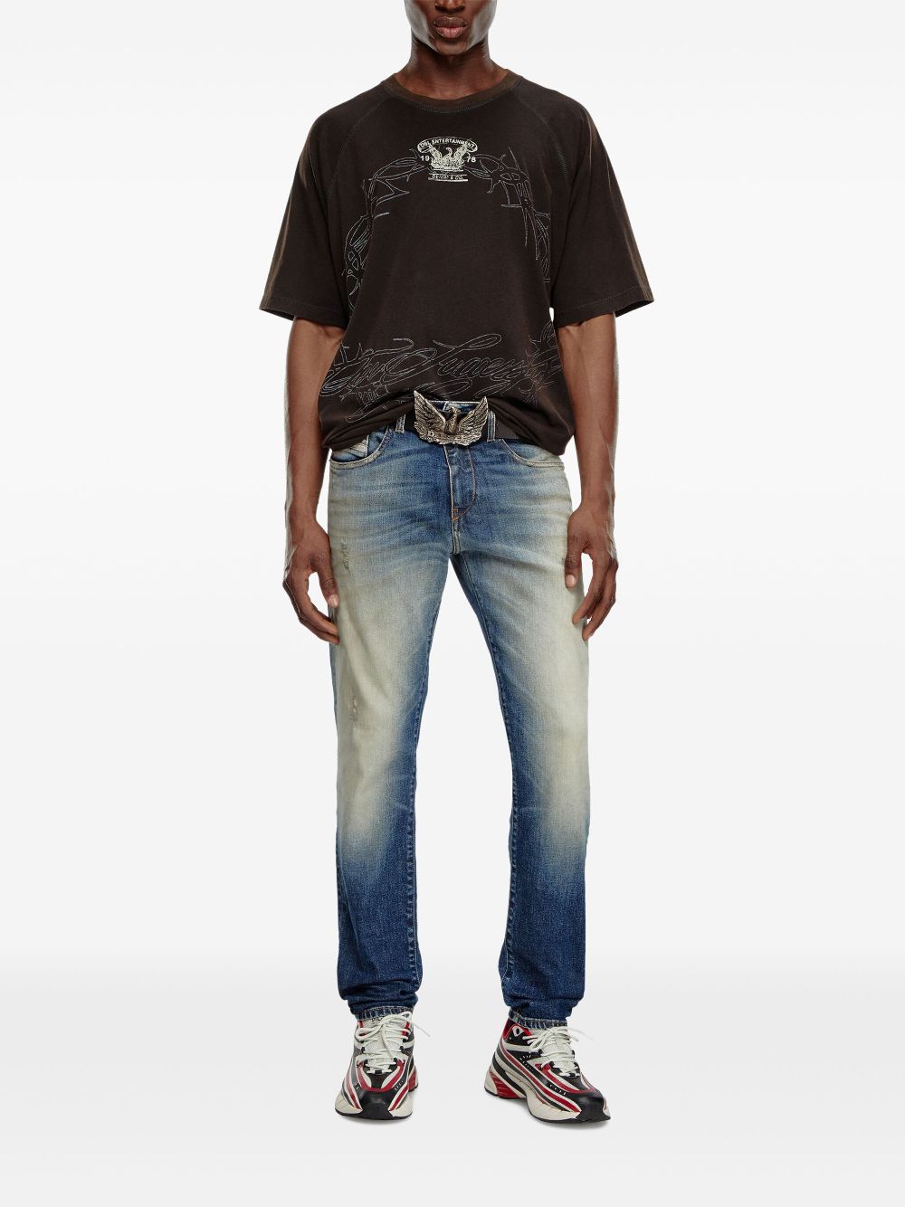 Diesel D-Strukt jeans - Blauw