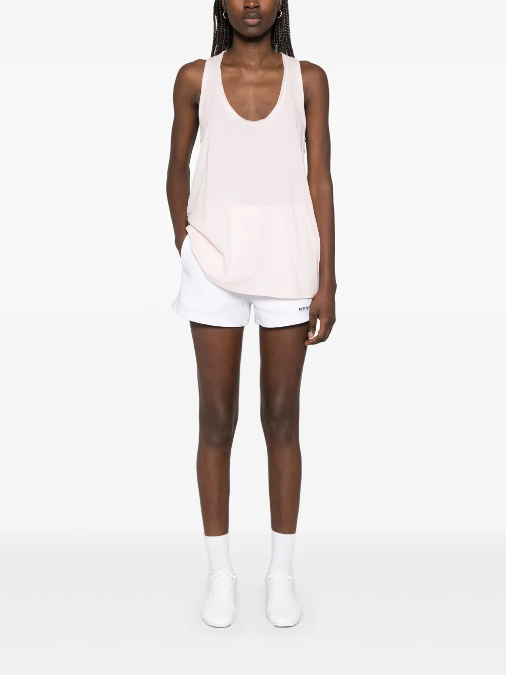 TOM FORD Lichtgewicht jersey tanktop - Roze