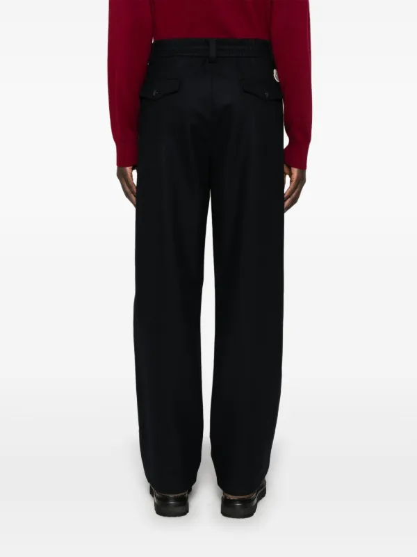 MONCLER モンクレール ウール パンツ MONCLER(モンクレール) PANTALONE SPORTIVOイージーパンツ