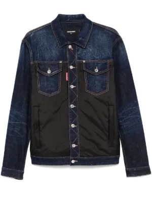 Dsquared2（ディースクエアード）メンズ デニムジャケット