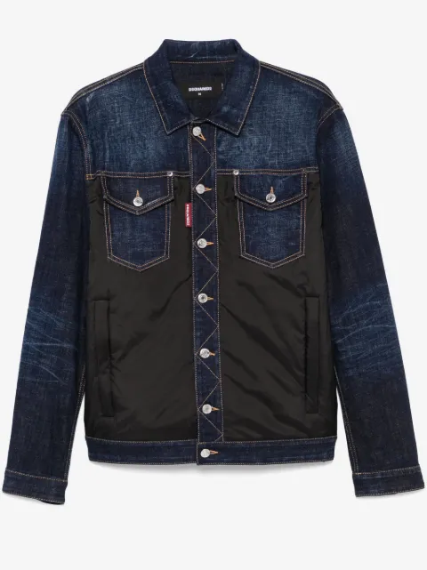 DSQUARED2 doudoune en jean