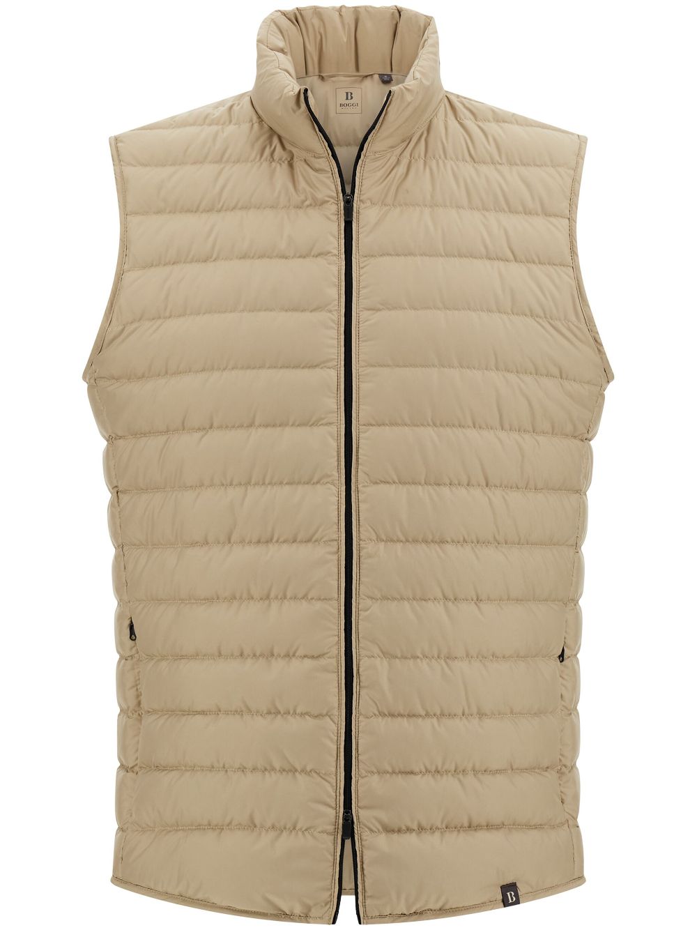 Boggi Milano down gilet - Neutrals