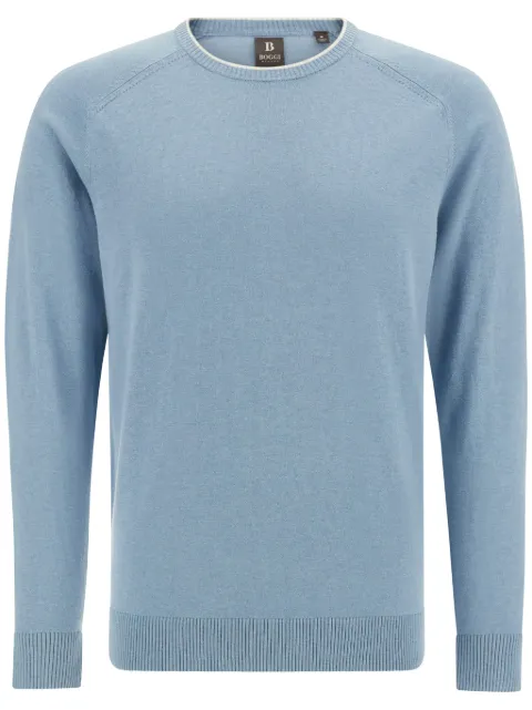 Boggi Milano crew-neck sweater