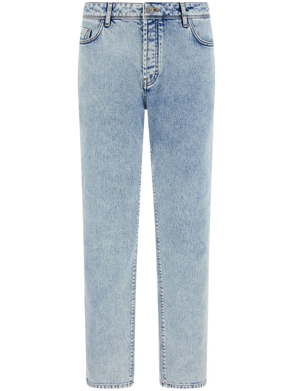 Boggi Milano straight-leg jeans - Blue