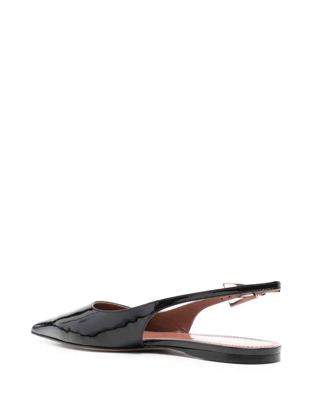 Paris Texas Jessica Western ballet flats Black