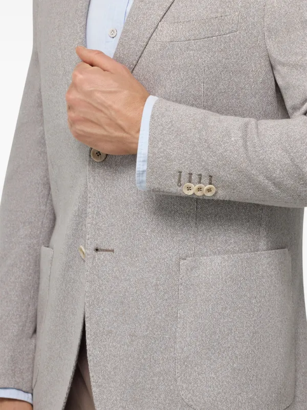 Boggi Milano B ジャージージャケット | グレー | FARFETCH JP