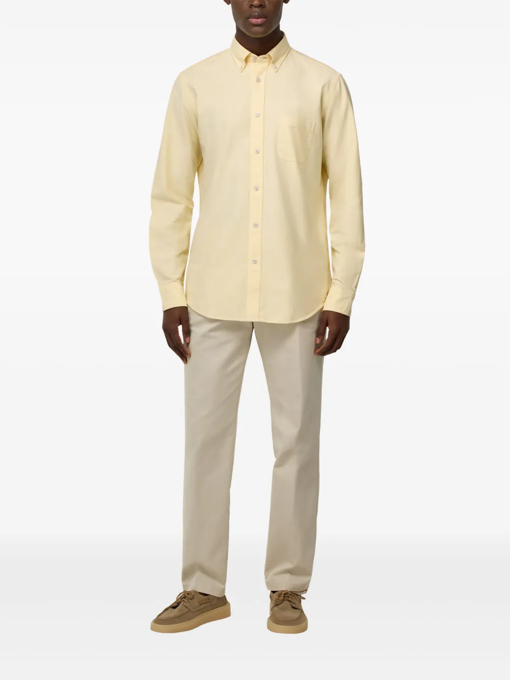 Boggi Milano Oxford cotton shirt | Image 2