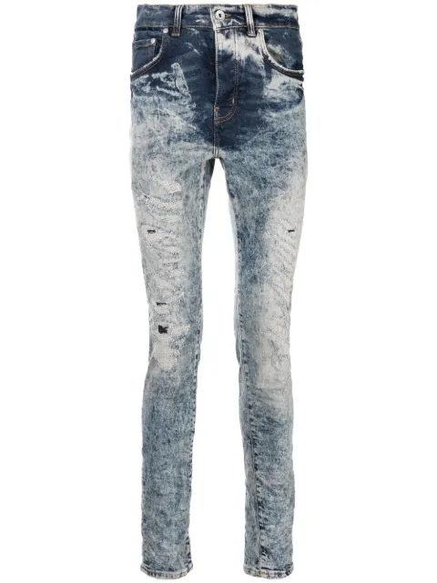 Purple Brand INDIGO HEAVY BLEACH REPAIR "Blue"