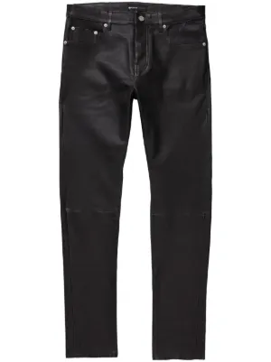 Purple Brand low-rise Ripped Skinny Jeans | Black | FARFETCH