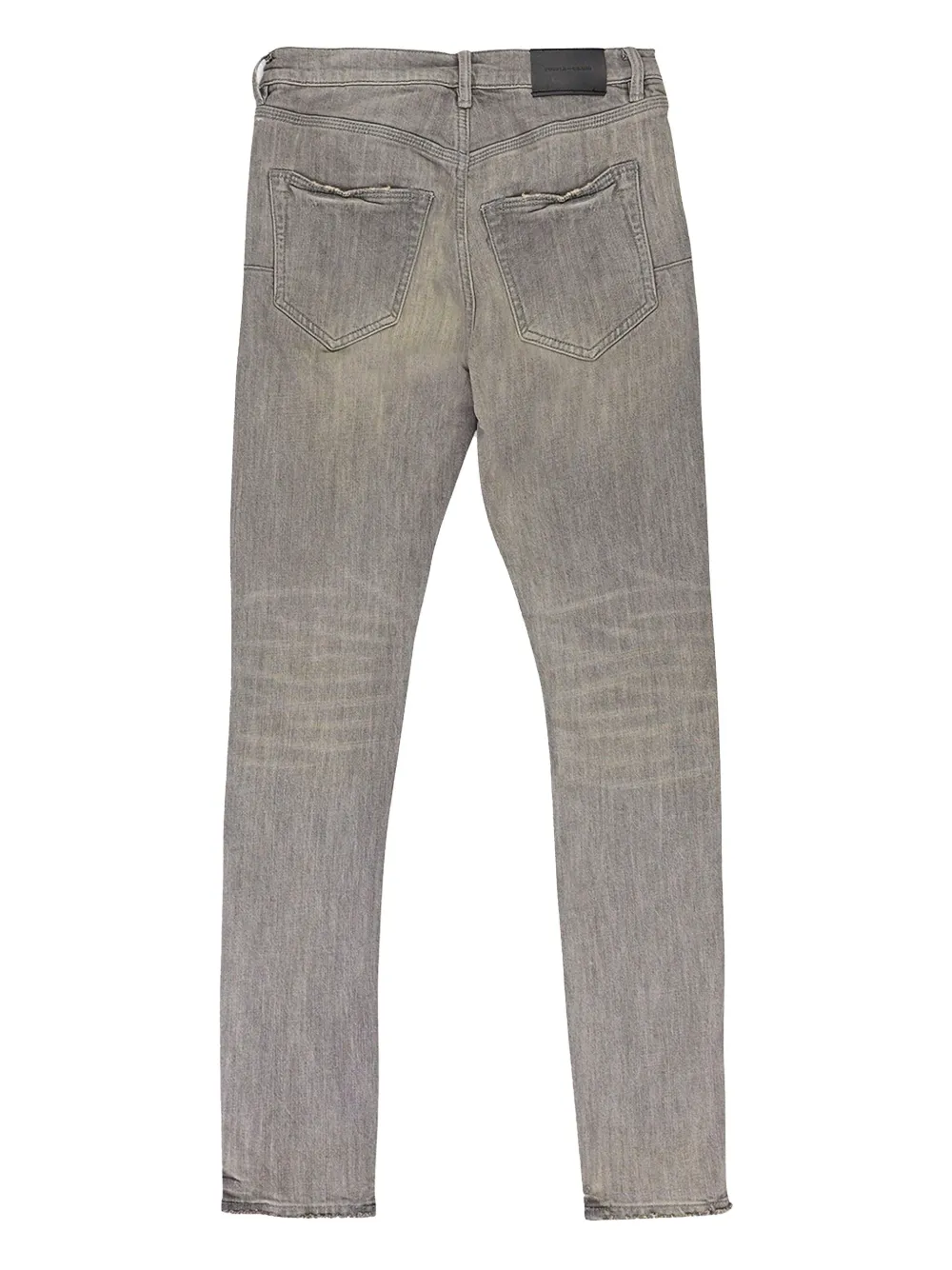 Purple Brand washed straight-leg "Grey" jeans - Grijs