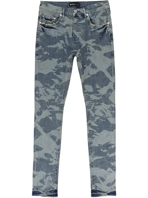 Purple Brand jeans "Blue" con efecto arrugado
