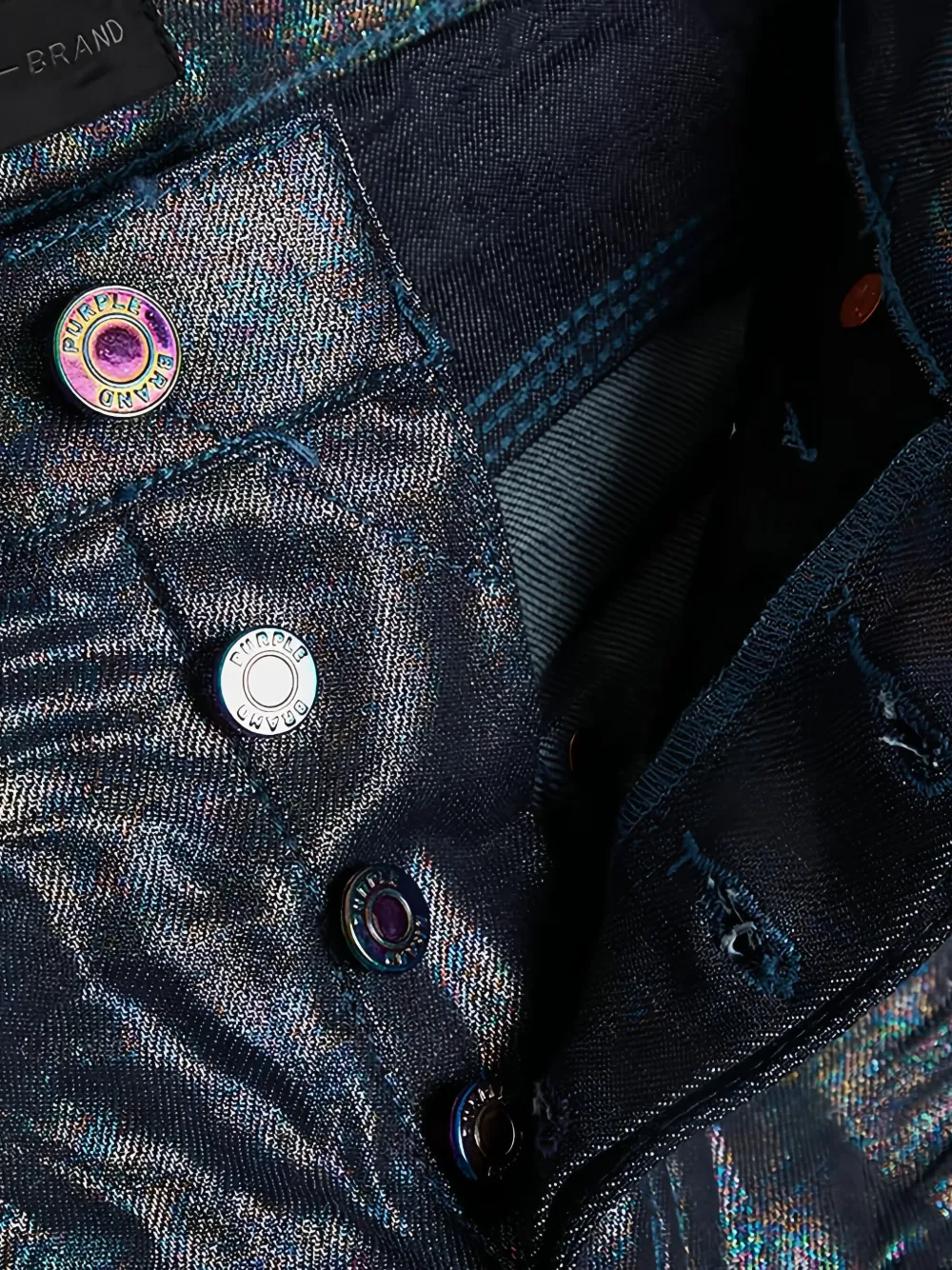 Purple Brand Prism jeans - Blauw