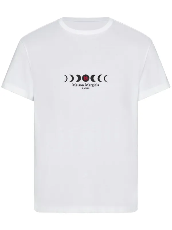 Tシャツ・カットソー MAISON MARGIELA Logo t-shirt White S51GC0519S22816 27865266_57545310_600.jpg