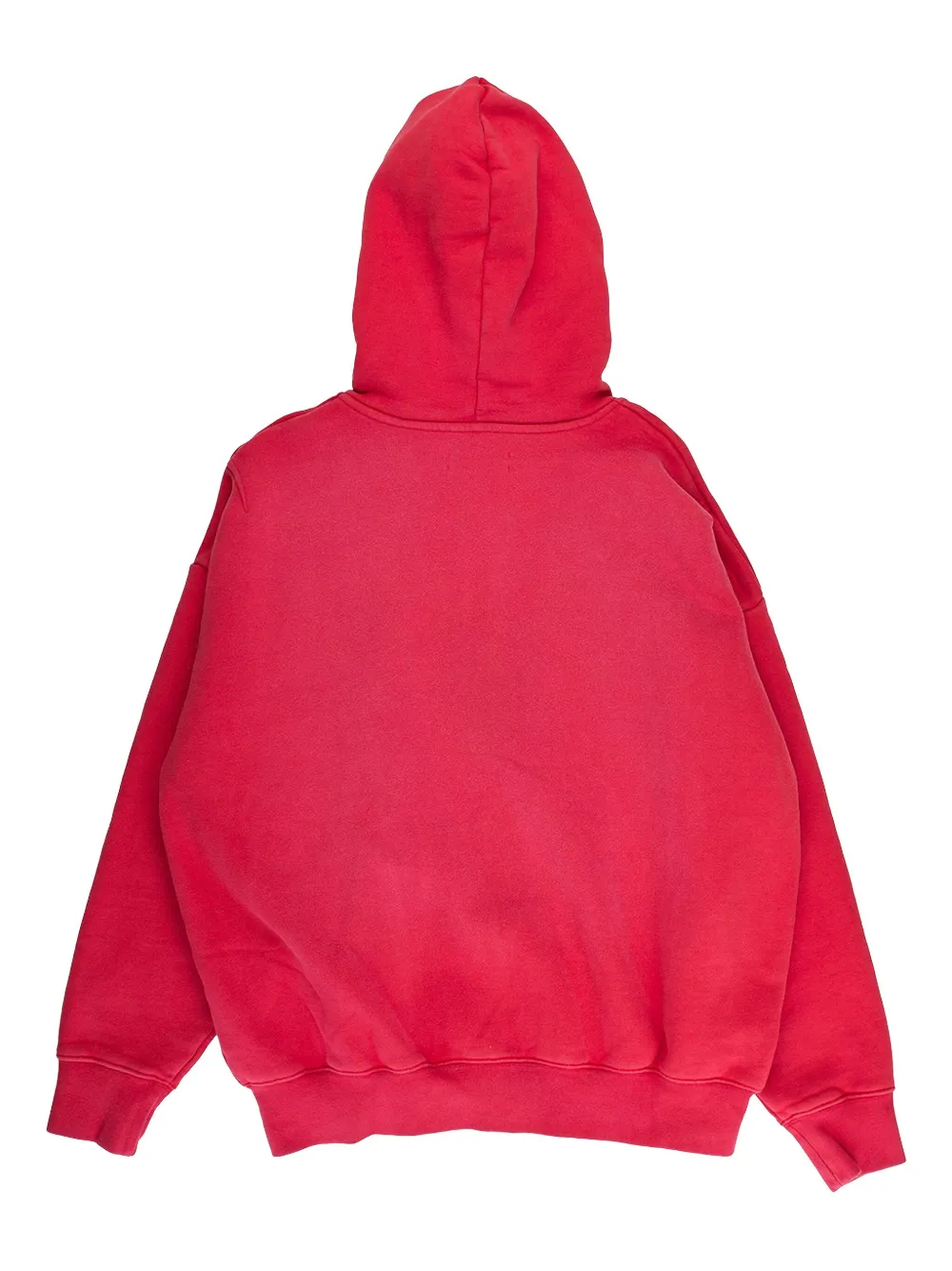 Purple Brand HWT fleece "Red" hoodie - Rood