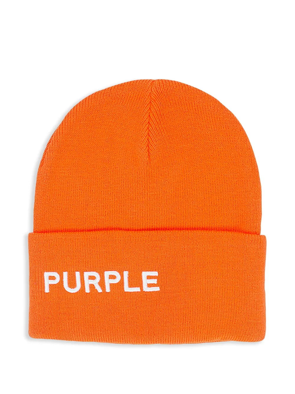 Purple Brand "Orange" omgeslagen muts Oranje