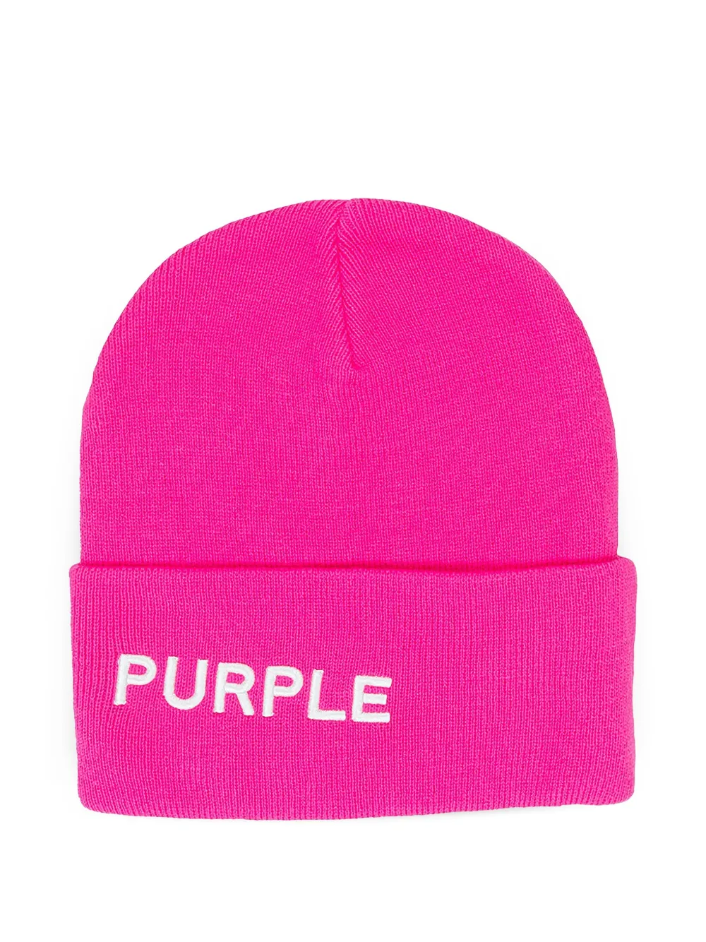 Purple Brand "Pink" omgeslagen muts Roze