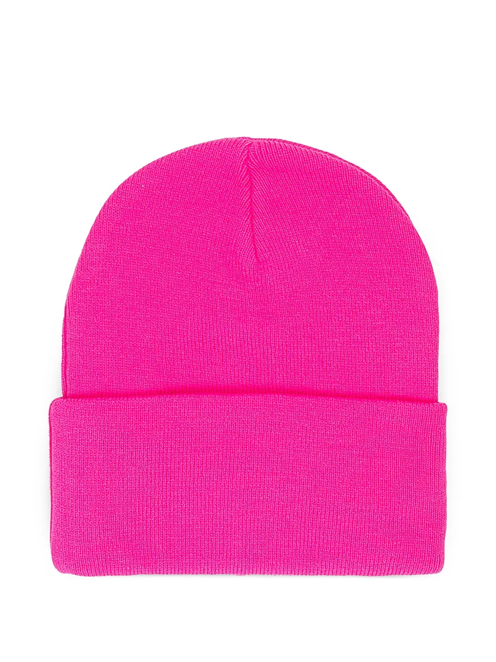 Purple Brand cuffed "Pink" beanie hat - Roze