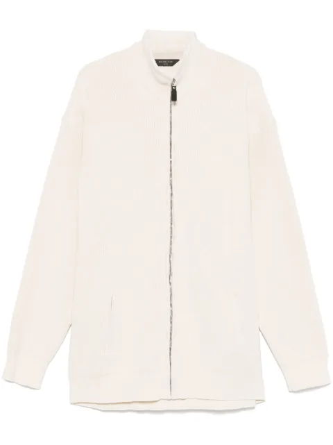 Balenciaga zip-up cardigan