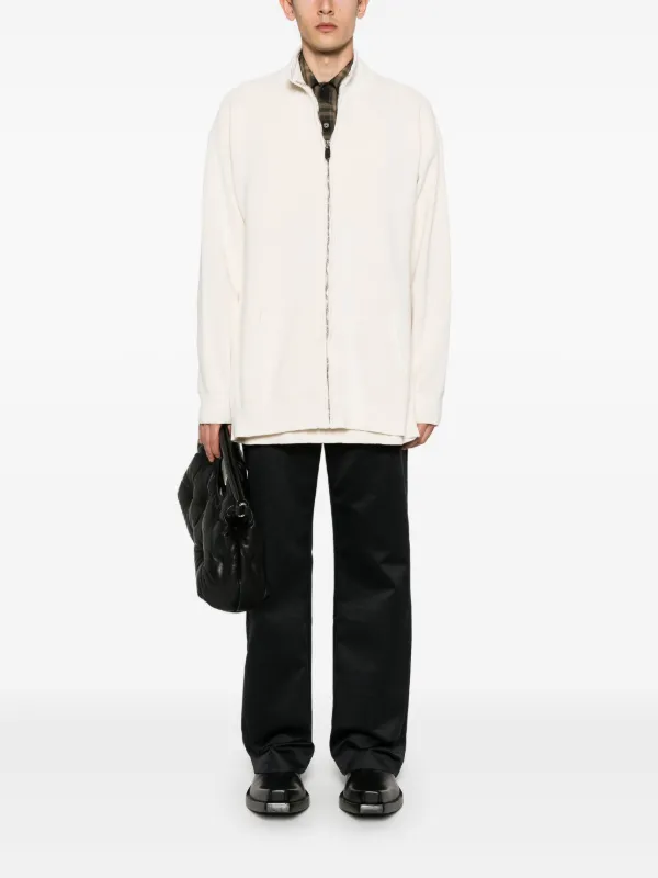 Balenciaga ジップアップ カーディガン | ホワイト | FARFETCH JP Balenciaga ジップアップ カーディガン | ホワイト | FARFETCH JP