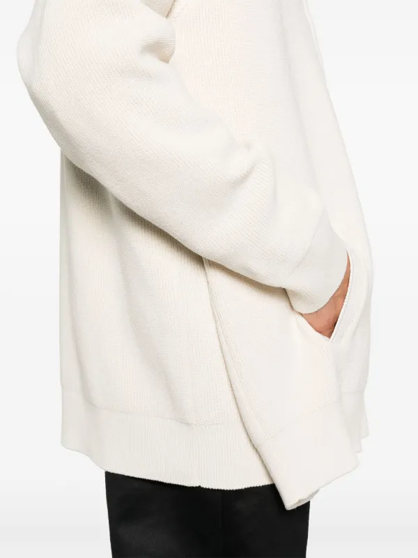 Balenciaga ジップアップ カーディガン | ホワイト | FARFETCH JP Balenciaga ジップアップ カーディガン | ホワイト | FARFETCH JP