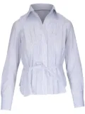 TWP striped shirt - White