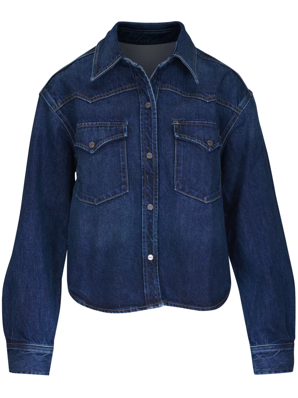 TWP Giacca denim in cotone | blu | Image 1