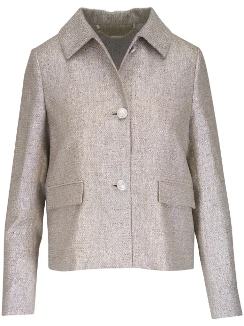 Kiton 珠饰纽扣西装夹克